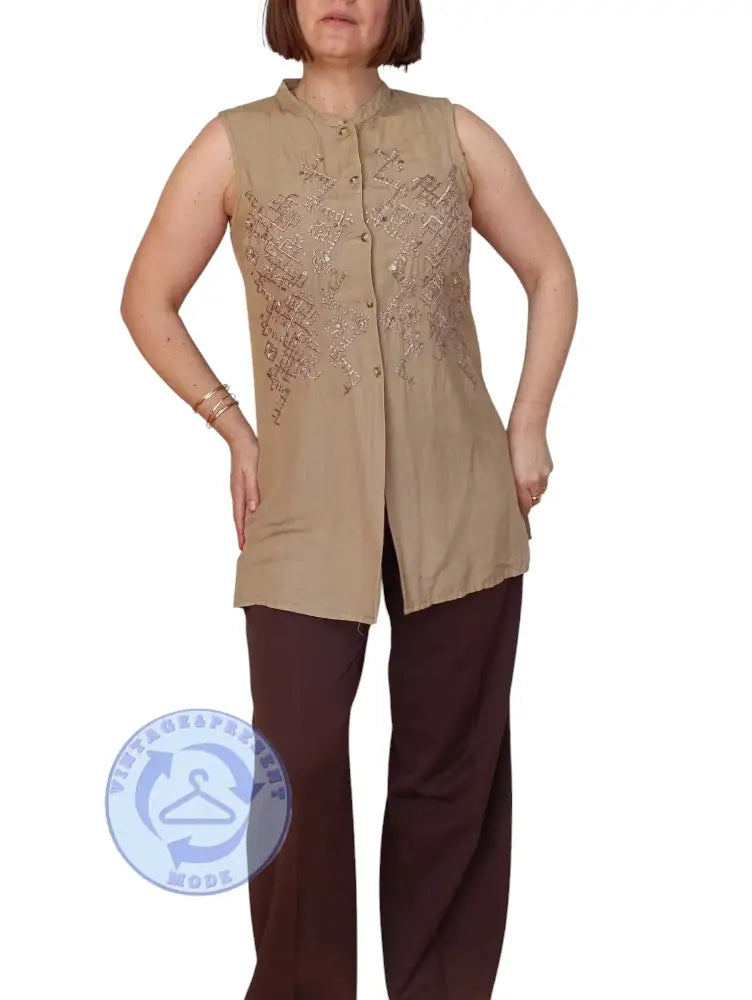 Bluse Wallis Gr. 10 - Bluse Bluse Wallis Gr. 10 - Vintage&Present Mode