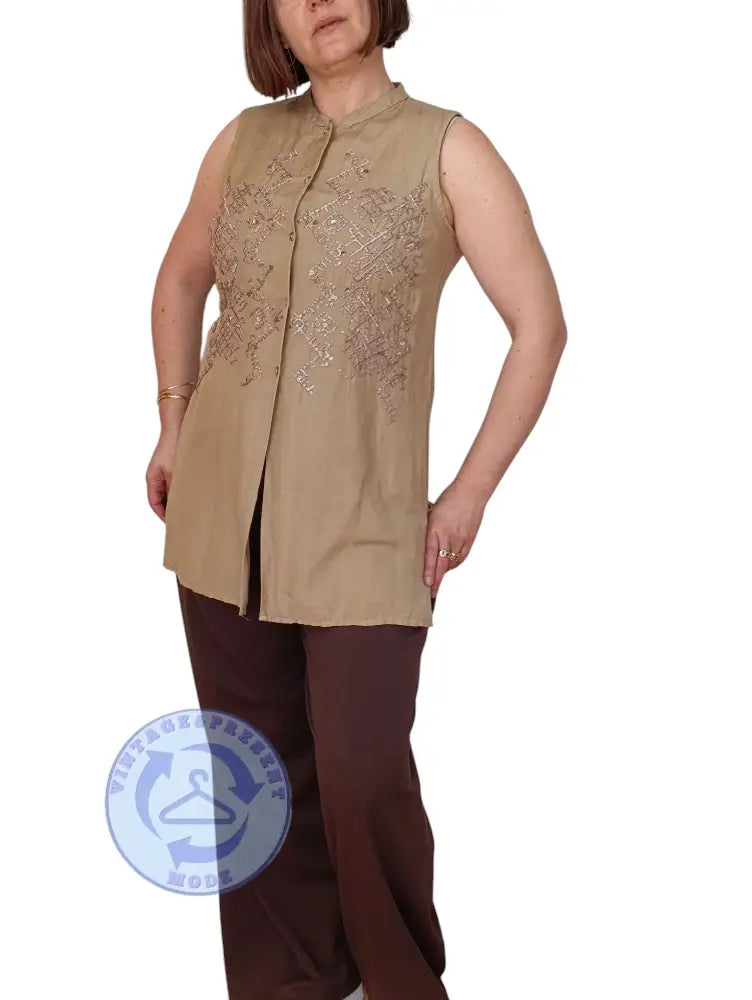 Bluse Wallis Gr. 10 - Bluse Bluse Wallis Gr. 10 - Vintage&Present Mode