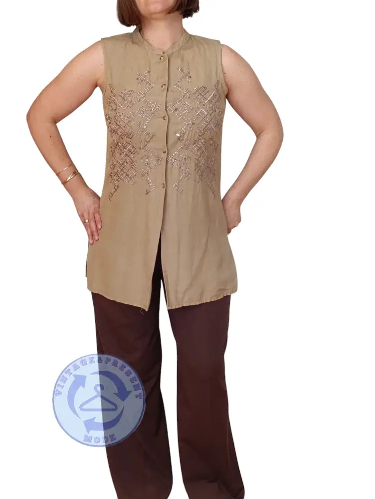 Bluse Wallis Gr. 10 - Bluse Bluse Wallis Gr. 10 - Vintage&Present Mode