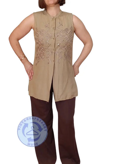 Bluse Wallis Gr. 10 - Bluse Bluse Wallis Gr. 10 - Vintage&Present Mode