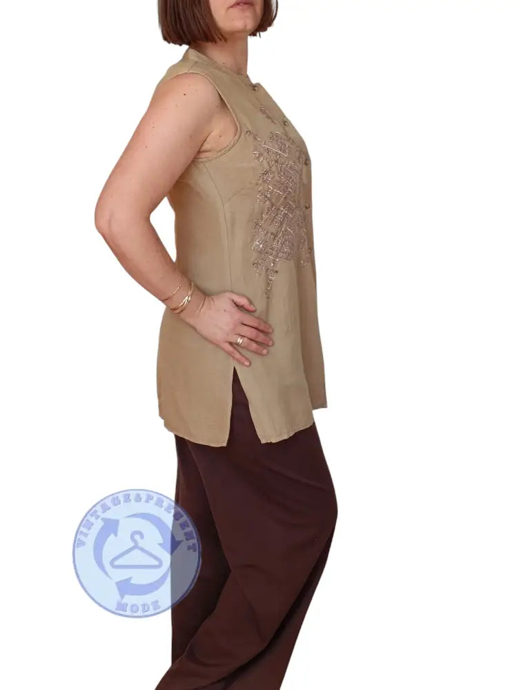 Bluse Wallis Gr. 10 - Bluse Bluse Wallis Gr. 10 - Vintage&Present Mode