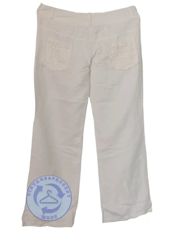 Leinen Hose Gr.36 - Sommerhose Leinen Hose Gr.36 - Vintage&Present Mode Hosen