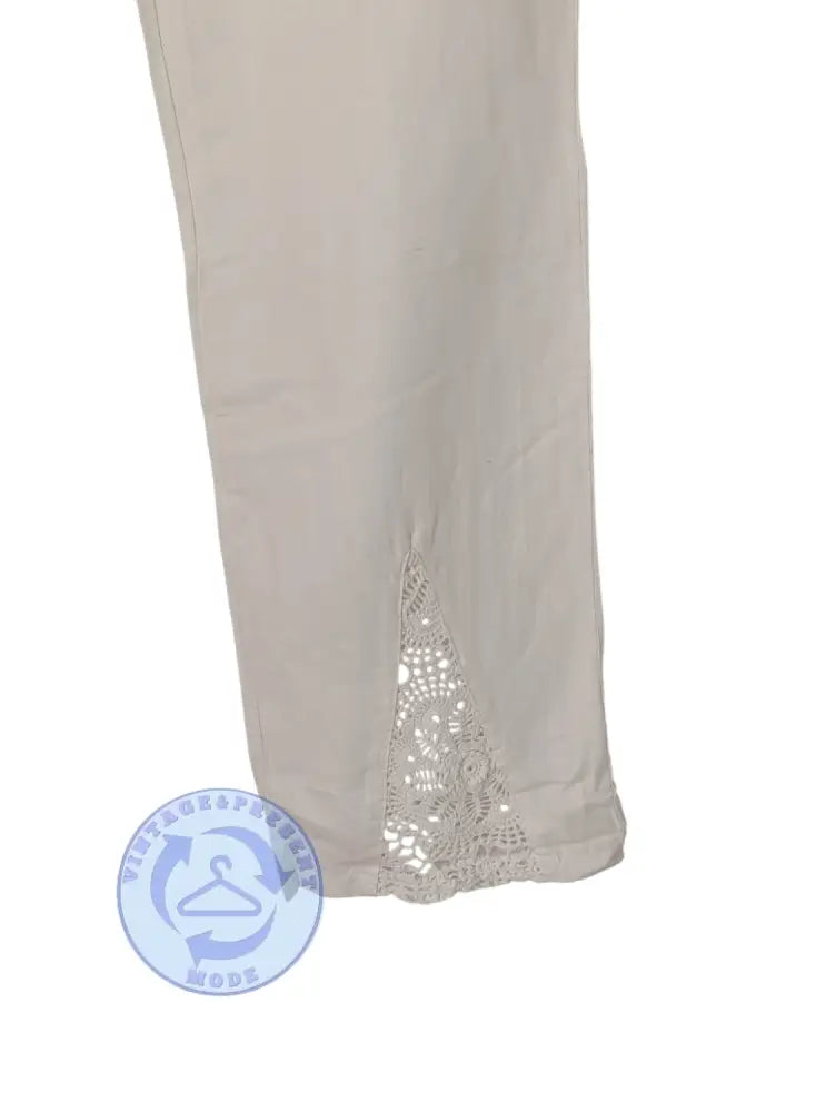 Leinen Hose Gr.36 - Sommerhose Leinen Hose Gr.36 - Vintage&Present Mode Hosen