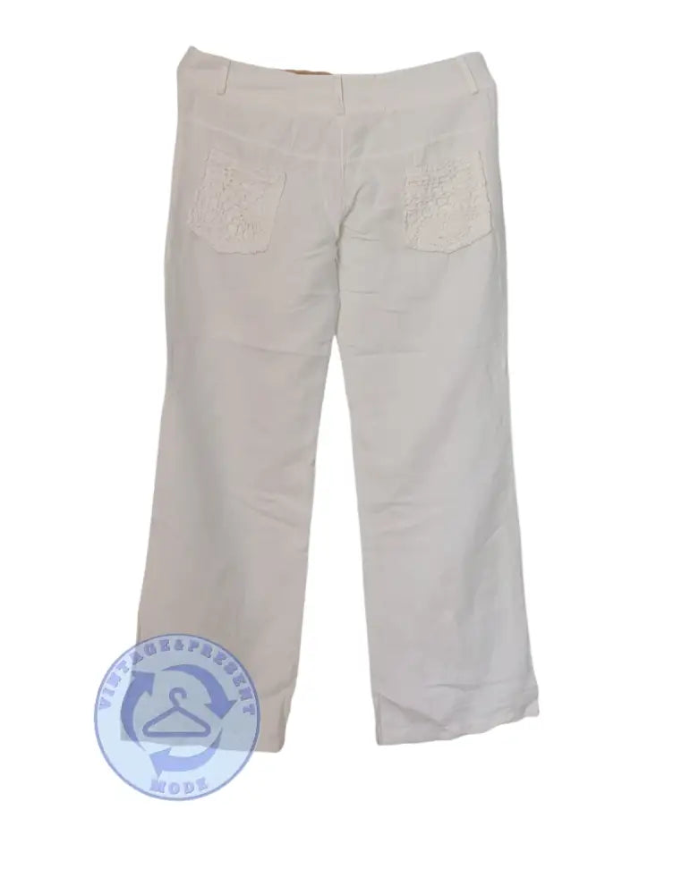 Leinen Hose Gr.36 - Sommerhose Leinen Hose Gr.36 - Vintage&Present Mode Hosen
