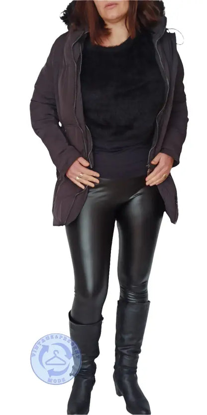 Winterjacke Gr. XS - Jacke Winterjacke Gr. XS - Vintage&Present Mode Mäntel & Jacken