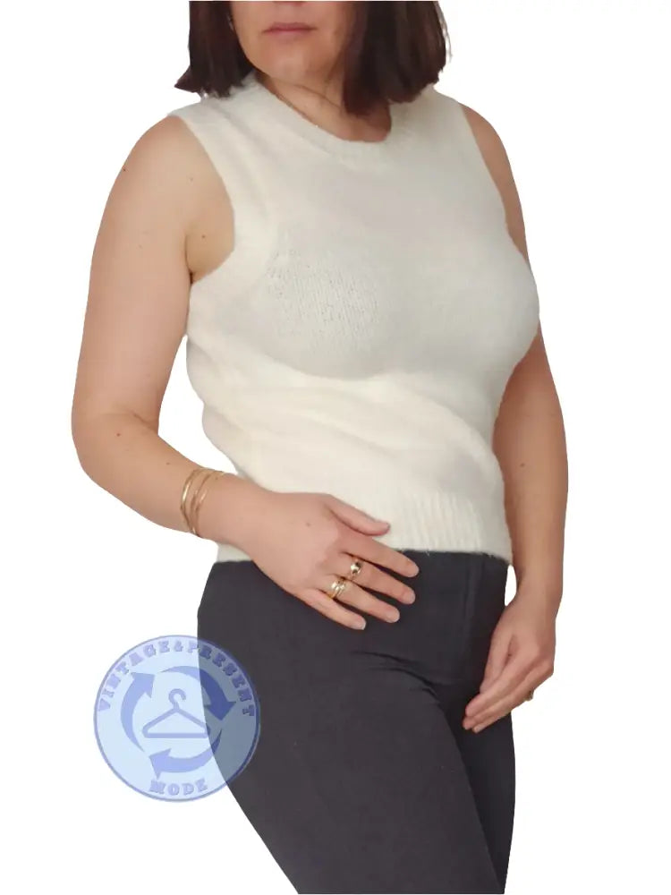 Strickweste Gr. S - Strickweste Strickweste Gr. S - Vintage&Present Mode Westen