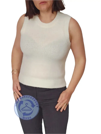 Strickweste Gr. S - Strickweste Strickweste Gr. S - Vintage&Present Mode Westen