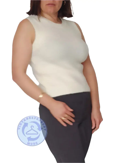 Strickweste Gr. S - Strickweste Strickweste Gr. S - Vintage&Present Mode Westen