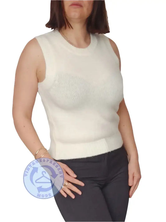 Strickweste Gr. S - Strickweste Strickweste Gr. S - Vintage&Present Mode Westen