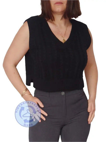 Strickweste Gr. L - Strickweste Strickweste Gr. L - Vintage&Present Mode Westen