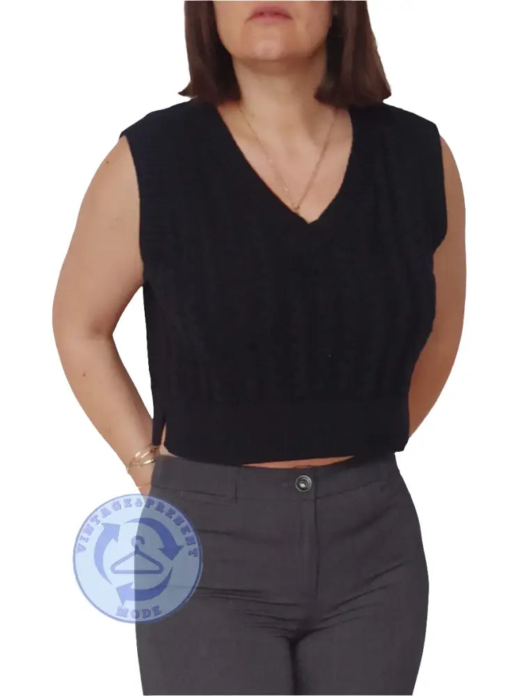 Strickweste Gr. L - Strickweste Strickweste Gr. L - Vintage&Present Mode Westen