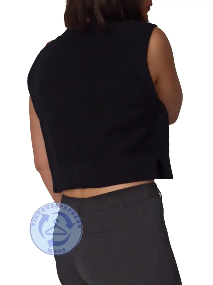 Strickweste Gr. L - Strickweste Strickweste Gr. L - Vintage&Present Mode Westen