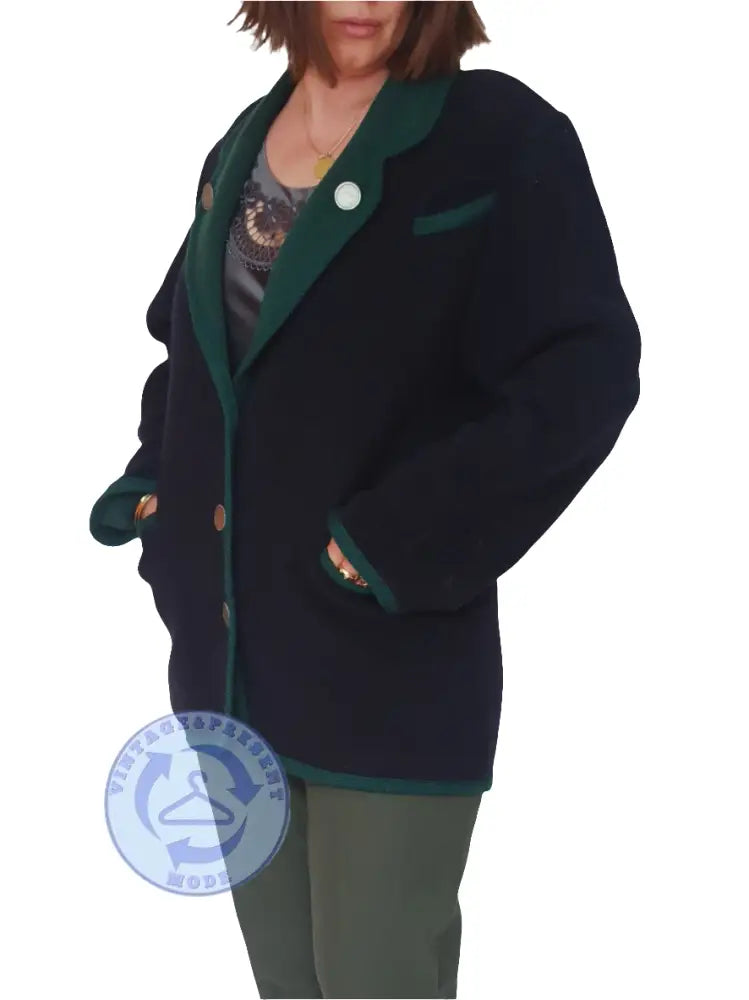 Trachtenjacke von St Modell Gr. 38 - Jacke Trachtenjacke von St Modell Gr. 38 - Vintage&Present Mode Traditionelle & Festkleidung