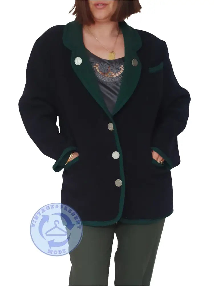Trachtenjacke von St Modell Gr. 38 - Jacke Trachtenjacke von St Modell Gr. 38 - Vintage&Present Mode Traditionelle & Festkleidung