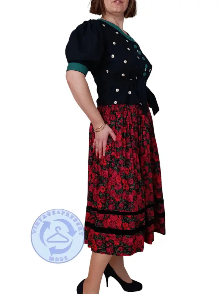 Maxirock Chiemseer Gr.36 - Maxirock Maxirock Chiemseer Gr.36 - Vintage&Present Mode Traditionelle & Festkleidung