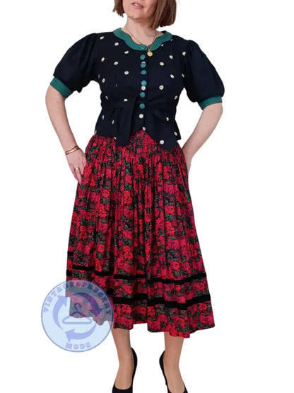 Maxirock Chiemseer Gr.36 - Maxirock Maxirock Chiemseer Gr.36 - Vintage&Present Mode Traditionelle & Festkleidung