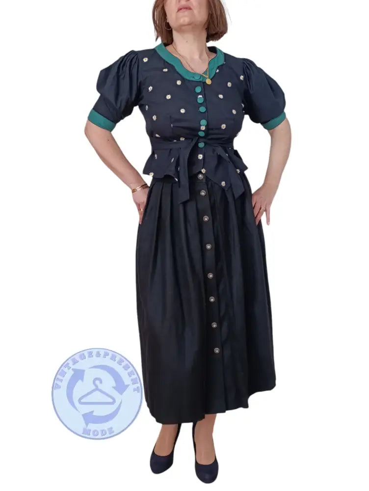 Winterrock Gr. 42 - Maxirock Winterrock Gr. 42 - Vintage&Present Mode Röcke