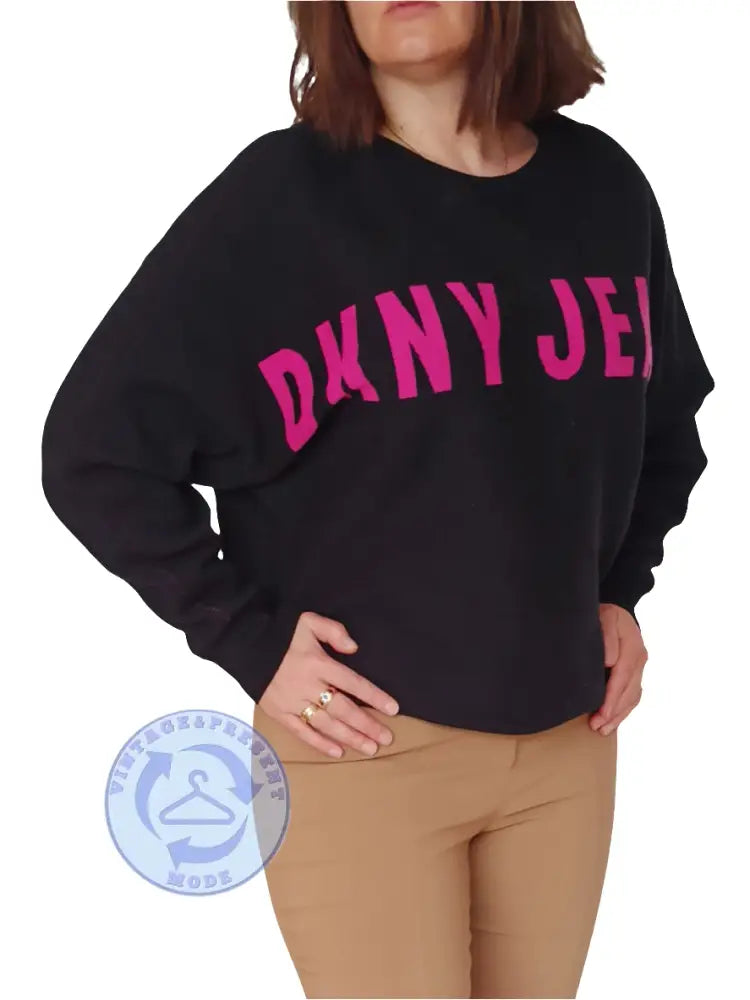 Pullover DKNY Gr. L - Pullover Pullover DKNY Gr. L - Vintage&Present Mode