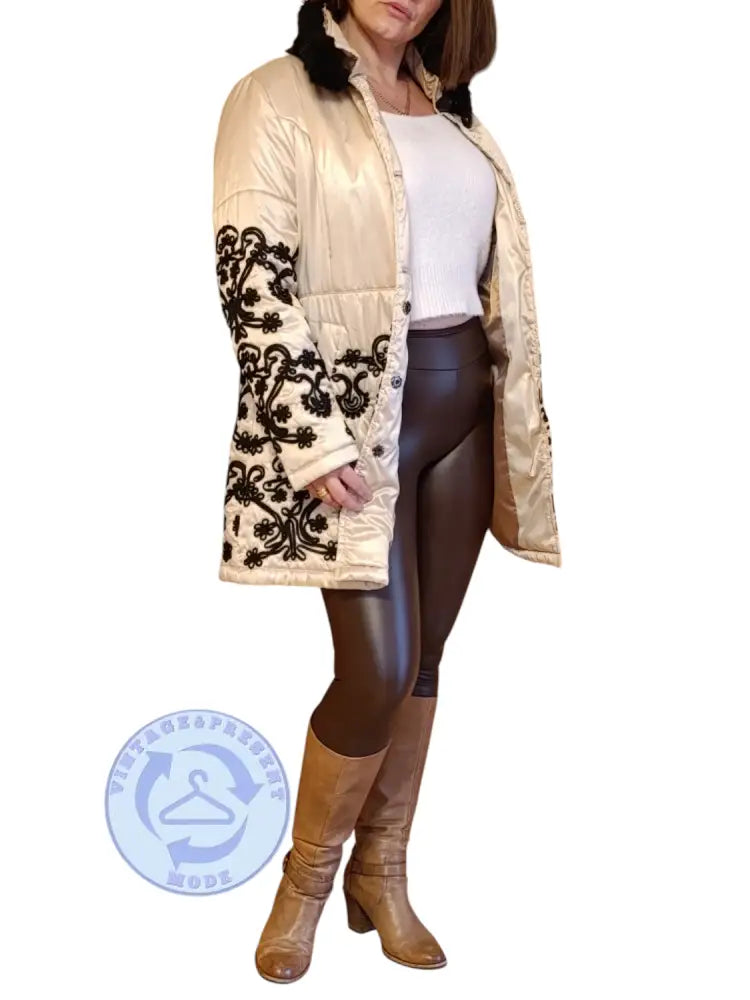 Jacke Alfredo Pauly Gr. 42 - Jacke Jacke Alfredo Pauly Gr. 42 - Vintage&Present Mode Mäntel & Jacken