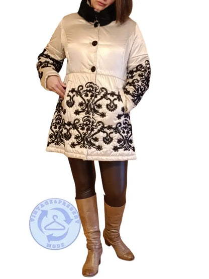 Jacke Alfredo Pauly Gr. 42 - Jacke Jacke Alfredo Pauly Gr. 42 - Vintage&Present Mode Mäntel & Jacken