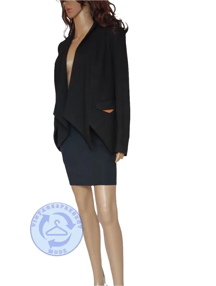 Blazer Elevenparis Gr. 36 - Schwarz - Blazer Blazer Elevenparis Gr. 36 - Vintage&Present Mode Bekleidung & Accessoires
