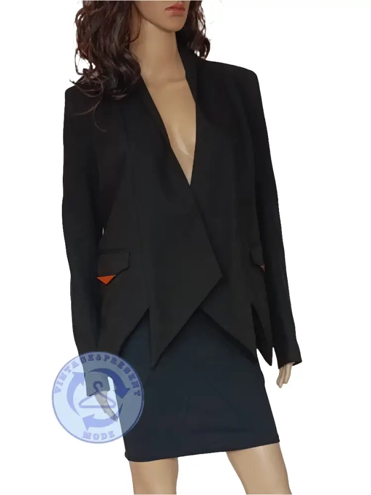 Blazer Elevenparis Gr. 36 - Schwarz - Blazer Blazer Elevenparis Gr. 36 - Vintage&Present Mode Bekleidung & Accessoires