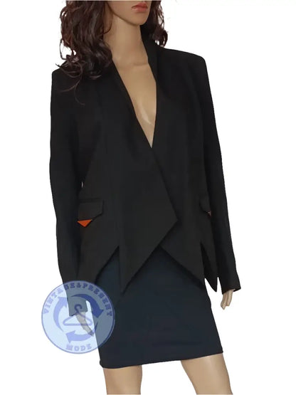 Blazer Elevenparis Gr. 36 - Schwarz - Blazer Blazer Elevenparis Gr. 36 - Vintage&Present Mode Bekleidung & Accessoires