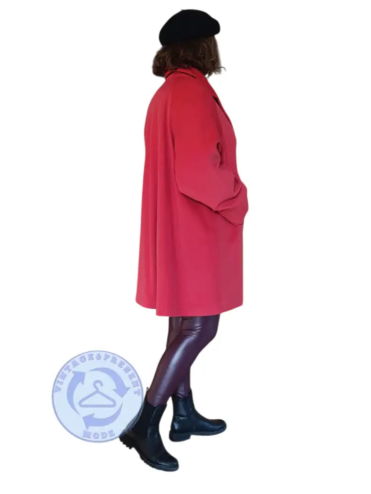 Mantel Escada Laurel Gr. 38 - Mantel Mantel Escada Laurél Gr. 38 - Vintage&Present Mode