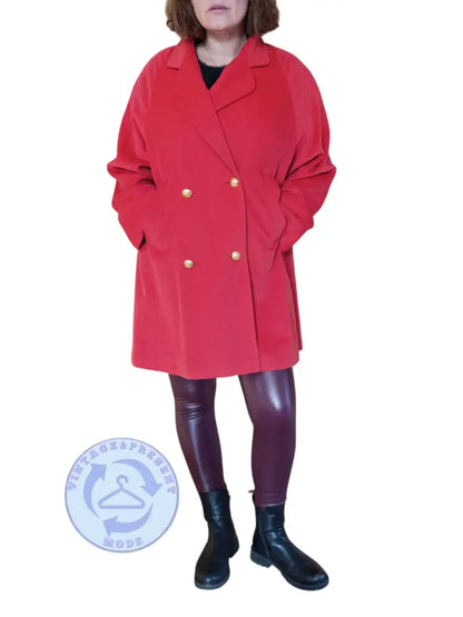 Mantel Escada Laurel Gr. 38 - Mantel Mantel Escada Laurél Gr. 38 - Vintage&Present Mode