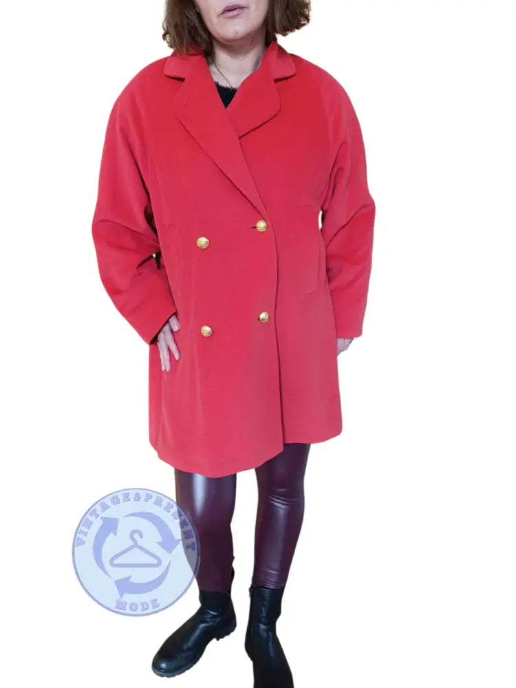 Mantel Escada Laurel Gr. 38 - Mantel Mantel Escada Laurél Gr. 38 - Vintage&Present Mode