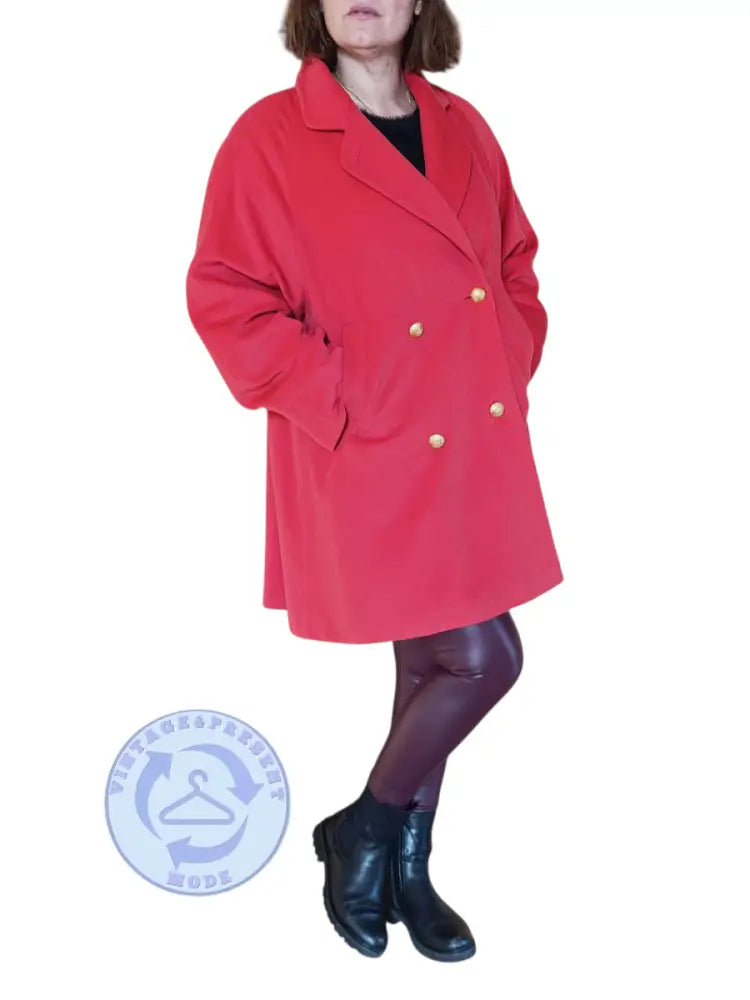 Mantel Escada Laurel Gr. 38 - Mantel Mantel Escada Laurél Gr. 38 - Vintage&Present Mode