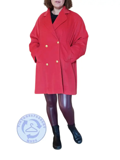 Mantel Escada Laurel Gr. 38 - Mantel Mantel Escada Laurél Gr. 38 - Vintage&Present Mode