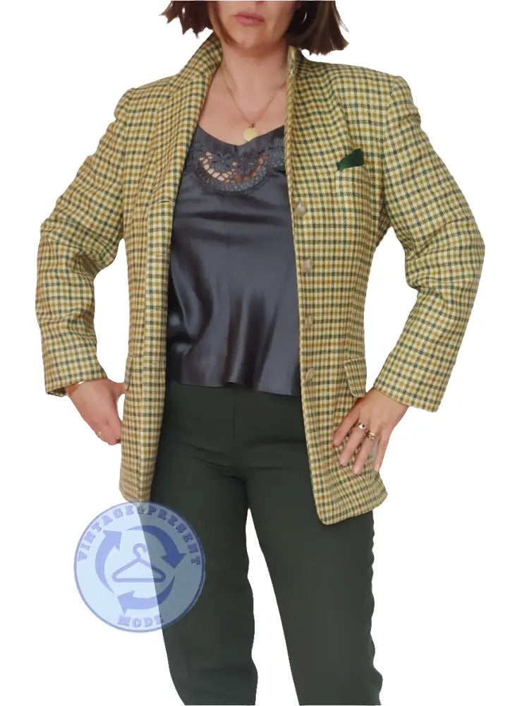 Blazer von gaddis Gr.38 - Blazer Blazer von gaddis Gr.38 - Vintage&Present Mode Bekleidung & Accessoires
