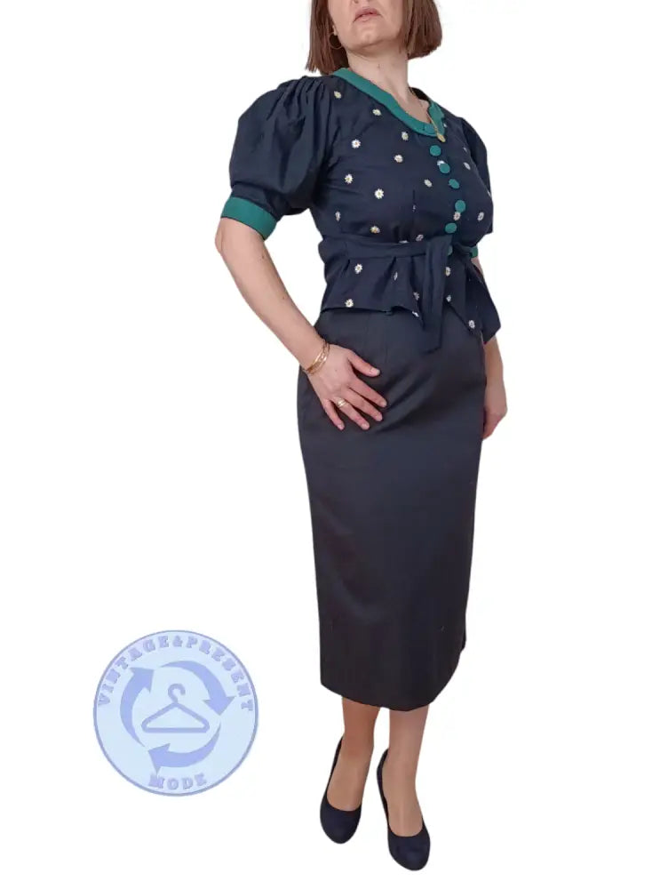 Bleistiftrock Hammer Gr.40 - Bleistiftrock Bleistiftrock Hammer Gr.40 - Vintage&Present Mode Röcke