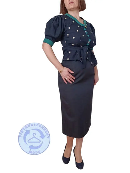 Bleistiftrock Hammer Gr.40 - Bleistiftrock Bleistiftrock Hammer Gr.40 - Vintage&Present Mode Röcke