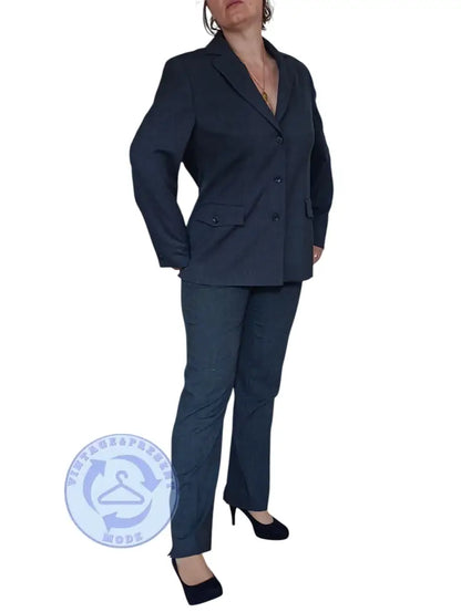 Hosenanzug Eugen Klein Gr 42 - Hosenanzug Hosenanzug Eugen Klein Gr 42 - Vintage&Present Mode Anzüge