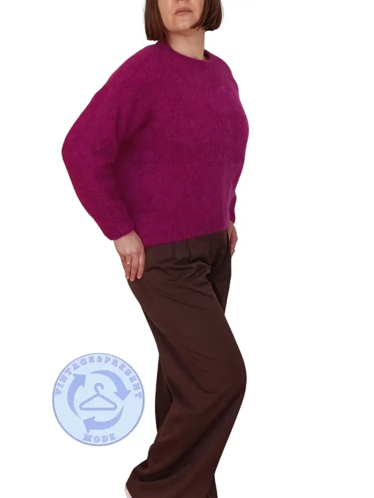 Pullover aus Mohair Gr.40 - Pullover Pullover aus Mohair Gr.40 - Vintage&Present Mode