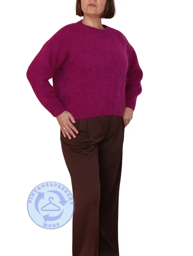 Pullover aus Mohair Gr.40 - Pullover Pullover aus Mohair Gr.40 - Vintage&Present Mode