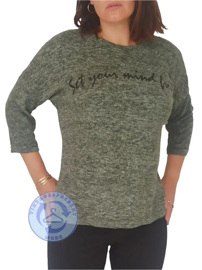 Shirt Gr. 42 - Pullover Shirt Gr. 42 - Vintage&Present Mode