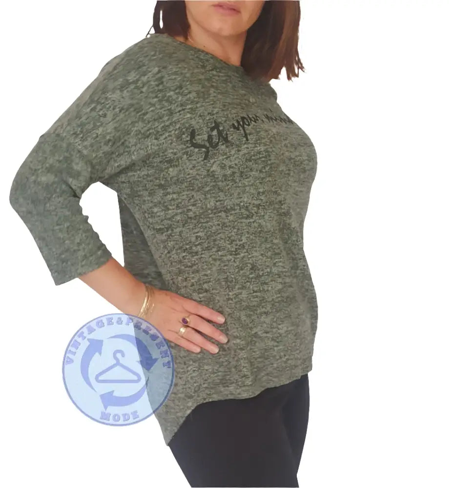 Shirt Gr. 42 - Pullover Shirt Gr. 42 - Vintage&Present Mode