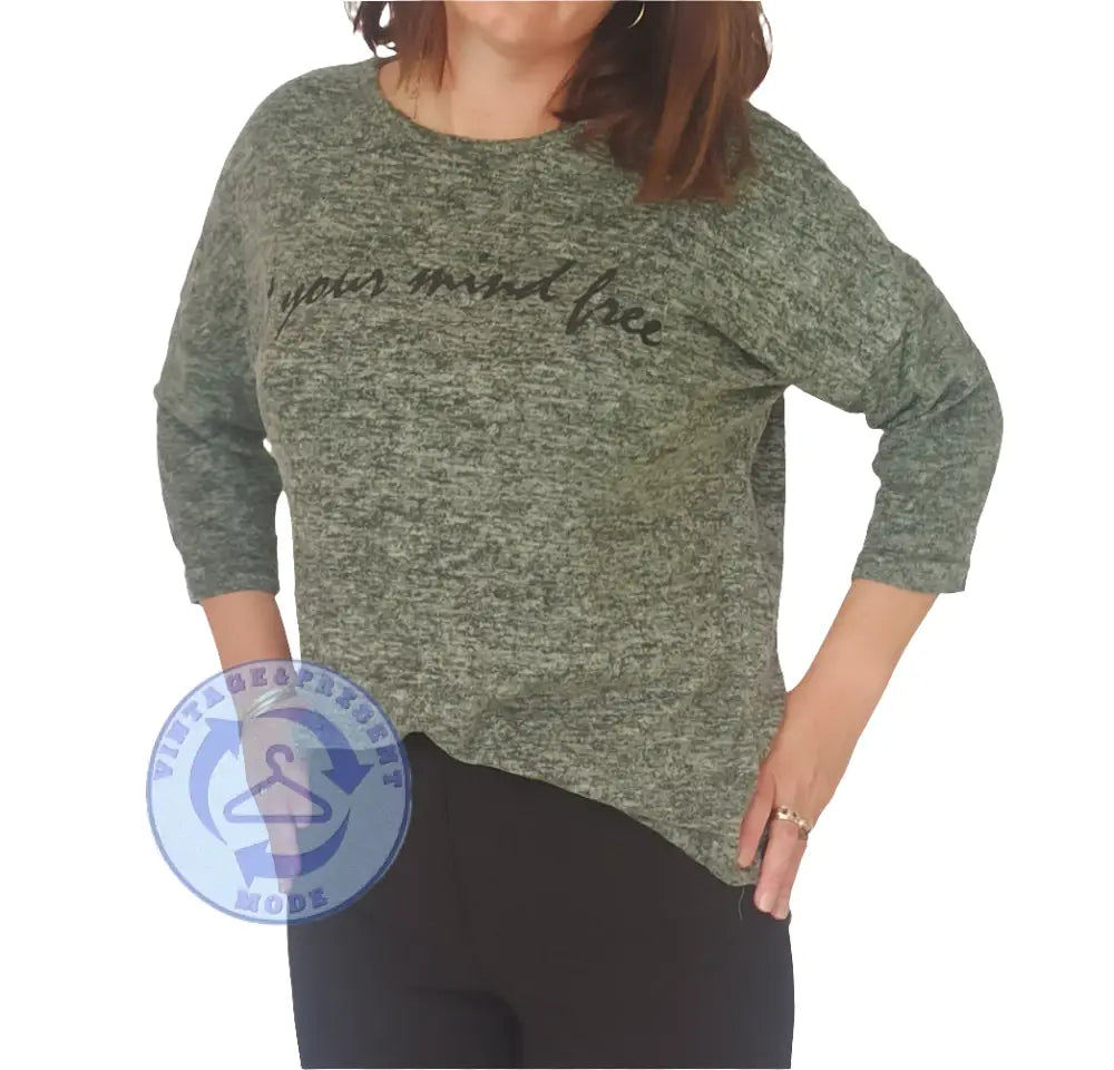 Shirt Gr. 42 - Pullover Shirt Gr. 42 - Vintage&Present Mode