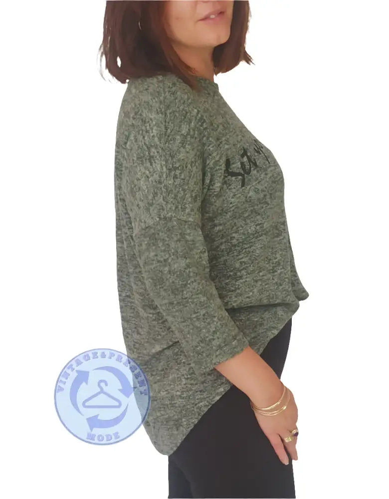 Shirt Gr. 42 - Pullover Shirt Gr. 42 - Vintage&Present Mode