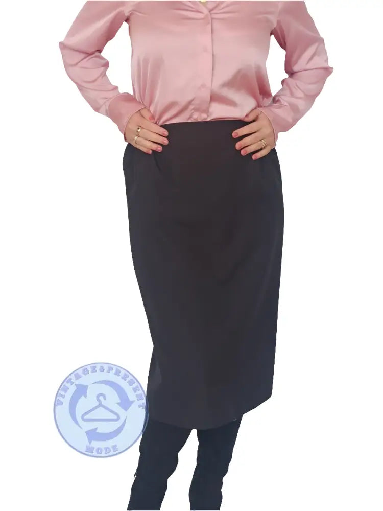 Rock Gr. 46 - Rock Gr. 46 - Vintage&Present Mode Knielange Rücke