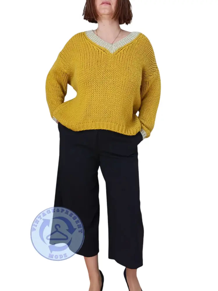 Strickpullover Gr. M-XL - Pullover Strickpullover Gr. M-XL - Vintage&Present Mode