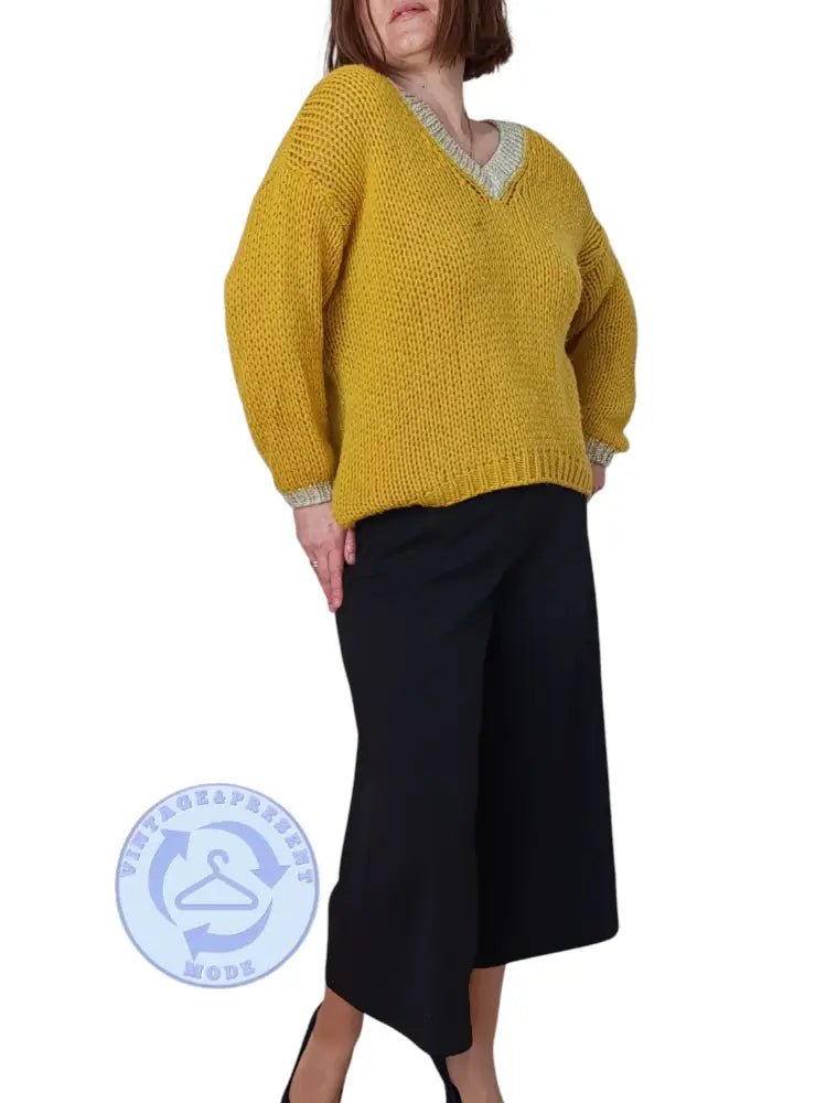 Strickpullover Gr. M-XL - Pullover Strickpullover Gr. M-XL - Vintage&Present Mode