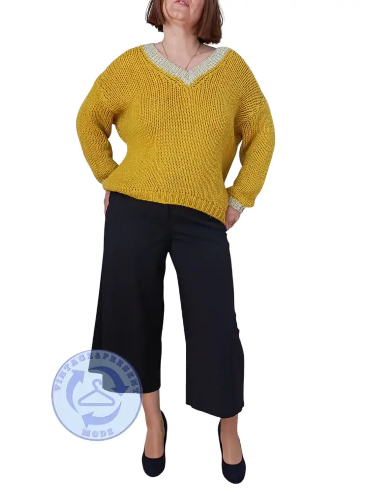 Strickpullover Gr. M-XL - Pullover Strickpullover Gr. M-XL - Vintage&Present Mode