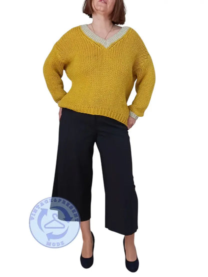 Strickpullover Gr. M-XL - Pullover Strickpullover Gr. M-XL - Vintage&Present Mode