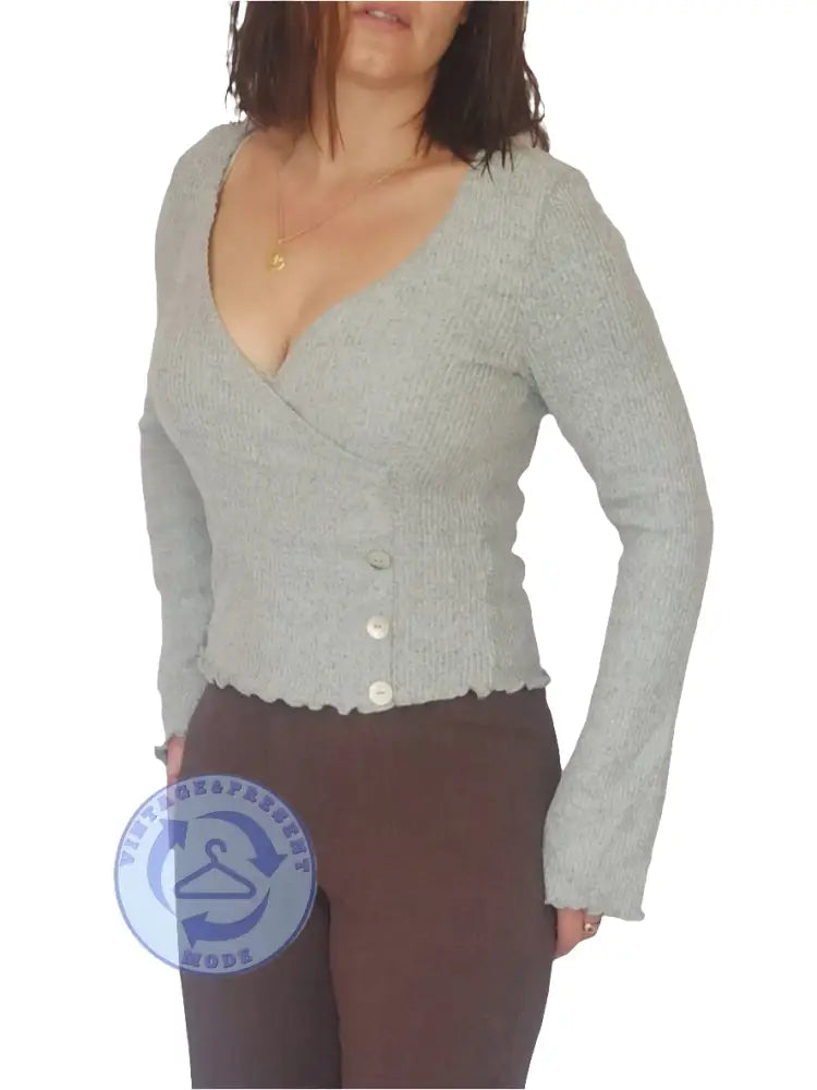 Langarmshirt Vero Moda Gr. L - Pullover Langarmshirt Vero Moda Gr. L - Vintage&Present Mode