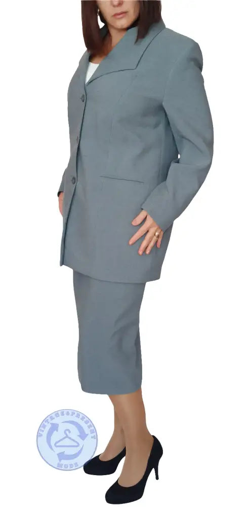 Damenanzug + Rock (3er Set) Gr. 46 - Damenanzug + Rock (3er Set) Gr. 46 - Vintage&Present Mode Kombinationen