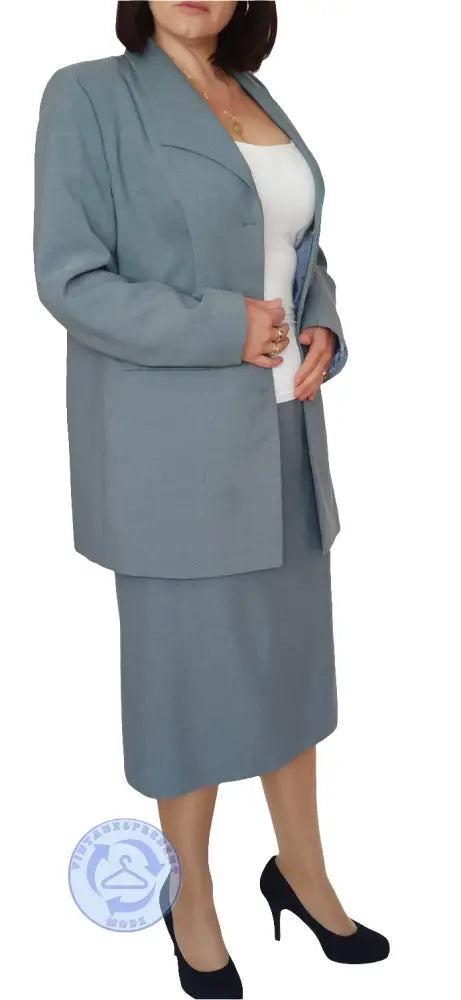 Damenanzug + Rock (3er Set) Gr. 46 - Damenanzug + Rock (3er Set) Gr. 46 - Vintage&Present Mode Kombinationen